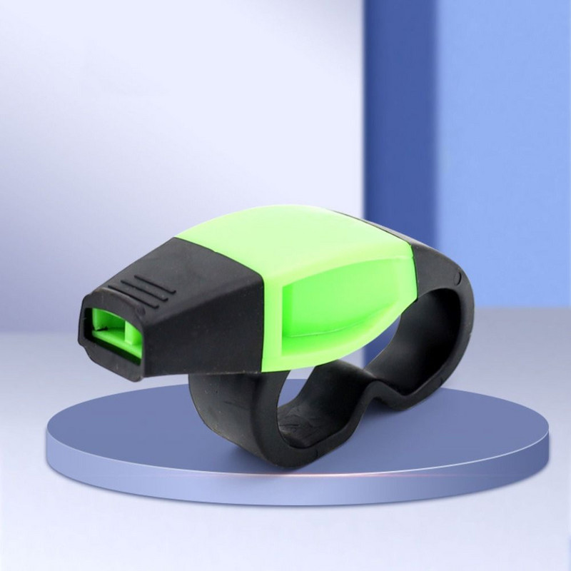 Pārnēsājama rokas svilpe Augstas kvalitātes PVC Skaļas skaņas apmācības svilpe Daudzkrāsu treniņu piederumi Tiesnešu svilpes