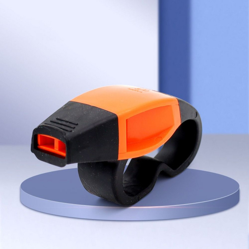 Pārnēsājama rokas svilpe Augstas kvalitātes PVC Skaļas skaņas apmācības svilpe Daudzkrāsu treniņu piederumi Tiesnešu svilpes