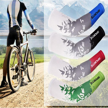 2 τμχ Unisex μανίκια ψυκτικού βραχίονα Κάλυμμα αντηλιακής προστασίας από υπεριώδη ακτινοβολία για άντρες/γυναίκες που ψαρεύουν σε εξωτερικούς χώρους Ποδηλασία αθλητικά μανίκια τρεξίματος