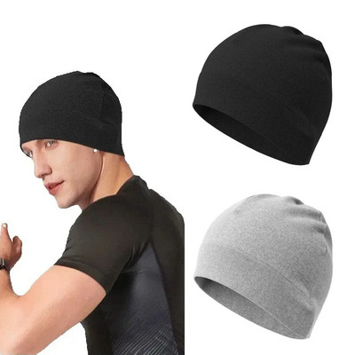 Outdoor Sport Caps Quick-drying Breathable Running Hat for Cycling Skiing Keep Warm Windproof Men Women Universal Cap