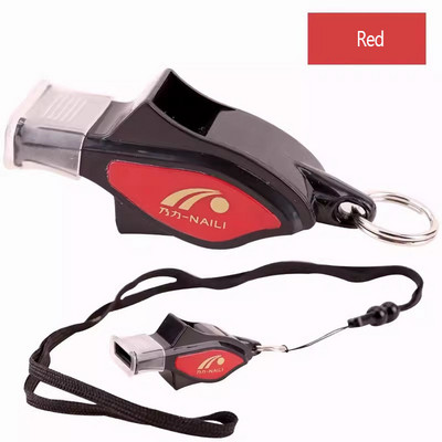 Επαγγελματική σφυρίχτρα ποδοσφαίρου Μπάσκετ Διαιτητής Σφυρίχτρα εξωτερικού χώρου Αθλήματα υψηλής ποιότητας όπως Big Sound Whistles Εργαλεία αγώνα χωρίς σπόρους