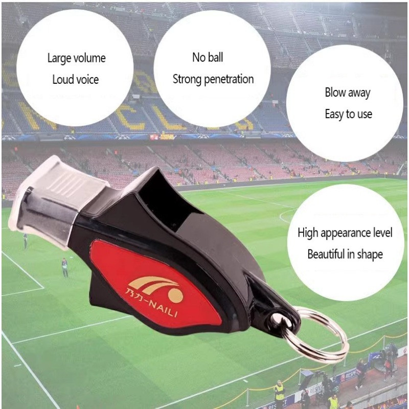 Επαγγελματική σφυρίχτρα ποδοσφαίρου Μπάσκετ Διαιτητής Σφυρίχτρα εξωτερικού χώρου Αθλήματα υψηλής ποιότητας όπως Big Sound Whistles Εργαλεία αγώνα χωρίς σπόρους