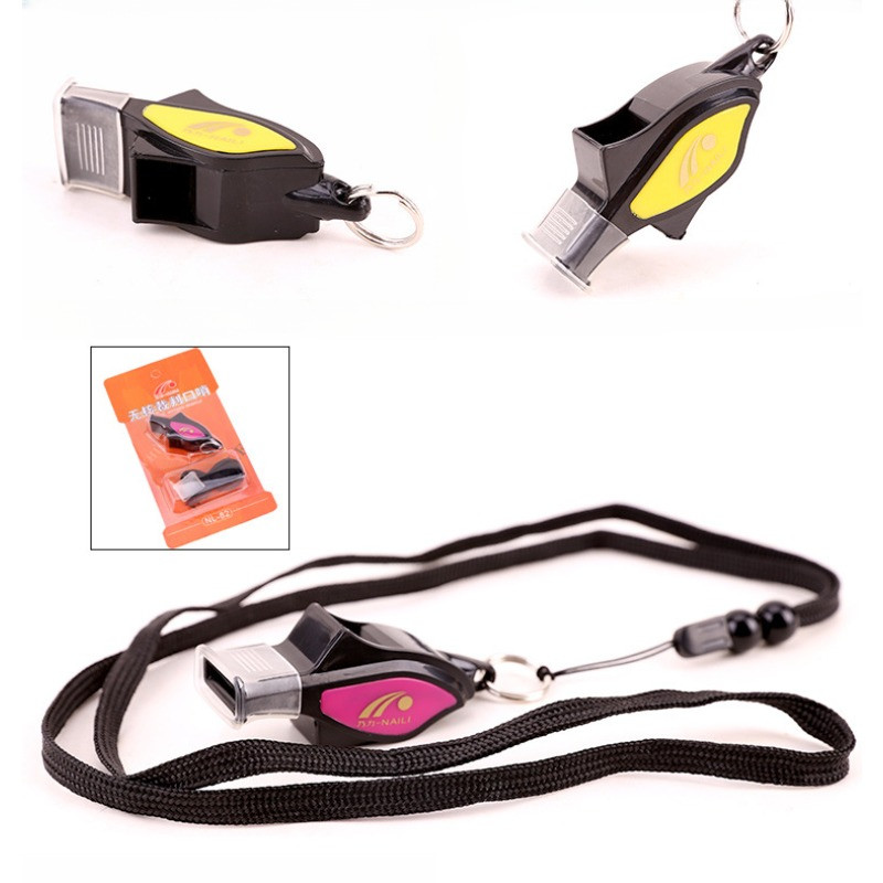 Επαγγελματική σφυρίχτρα ποδοσφαίρου Μπάσκετ Διαιτητής Σφυρίχτρα εξωτερικού χώρου Αθλήματα υψηλής ποιότητας όπως Big Sound Whistles Εργαλεία αγώνα χωρίς σπόρους