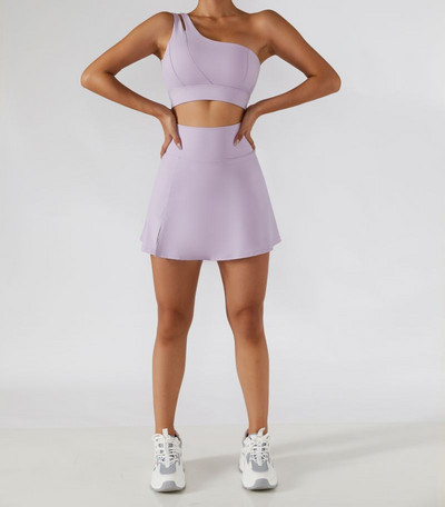 Γυναικείο φερμουάρ ψηλόμεσο Αθλητικό Σετ Γιόγκα Σέξι Γυναικεία Γυναικεία Αθλητικά Ενδύματα Γυναικεία Σετ Crop Top Outfit Fitness Academic