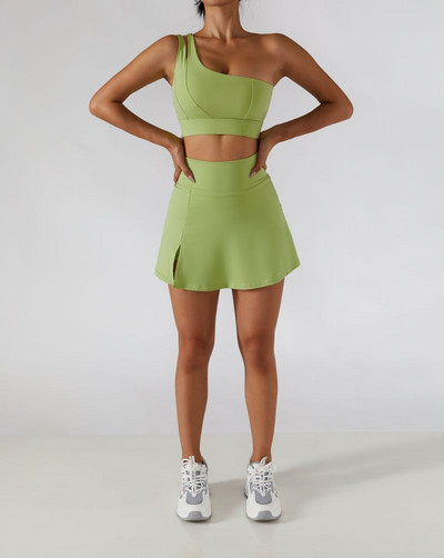 Γυναικείο φερμουάρ ψηλόμεσο Αθλητικό Σετ Γιόγκα Σέξι Γυναικεία Γυναικεία Αθλητικά Ενδύματα Γυναικεία Σετ Crop Top Outfit Fitness Academic