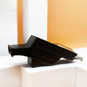 1 set sportske zviždaljke ABS crne boje Profesionalna zviždaljka za nogometnog suca Visoki decibel Izdržljiva sigurnosna zviždaljka za višekratnu upotrebu za planinarenje