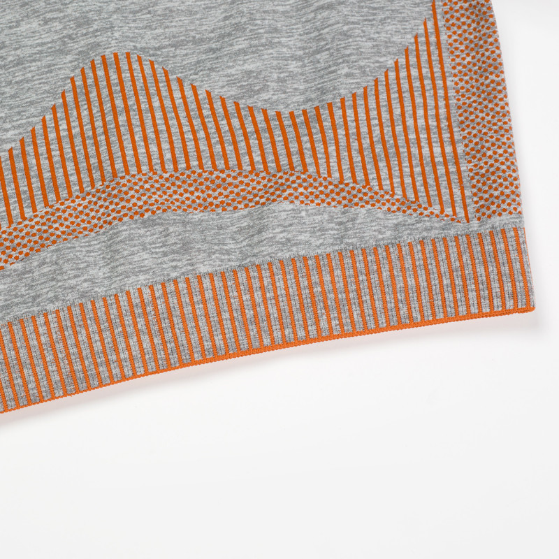 Új, 2 részes tornatermi szett edzésruhák női fitnesz hosszú ujjú Crop Top Seamless Scrunch Butt leggings jóga sportruhák