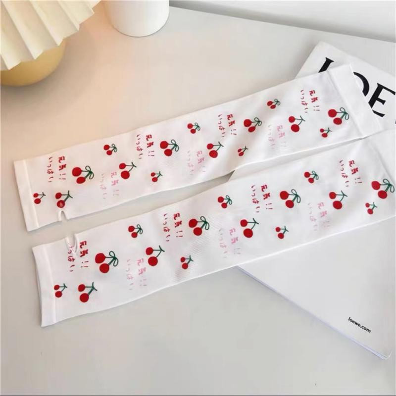 Ledus vēsa valkājama rokas piedurkne Jauki riteņbraukšana, skriešana makšķerēšana, kāpšana, rokas pārsegs vasaras pirksta piedurkne ar augstu elastību neilons pieaugušajiem