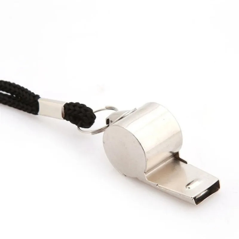 Nerūsējošā tērauda svilpe Pirmās palīdzības svilpe Futbols Futbols Basketbols Hokejs Beisbols Sporta tiesneša svilpe izdzīvošana ārā