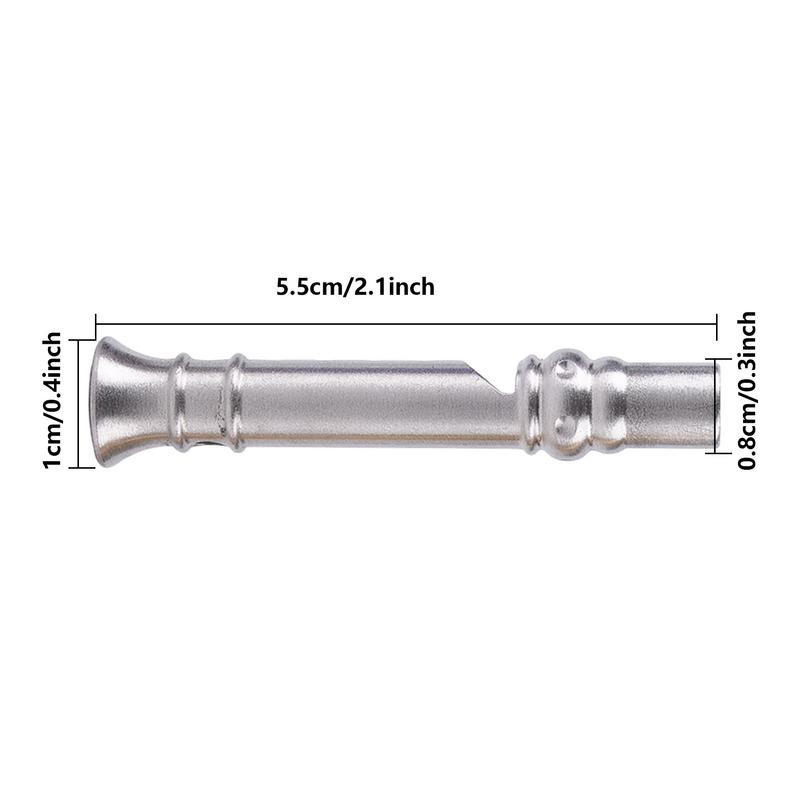 Σφυρίχτρα ασφαλείας για εξωτερικούς χώρους πιο δυνατές σφυρίχτρες επιβίωσης Μίνι φορητό σφυρίχτρα επιβίωσης για πεζοπορία Κάμπινγκ Βαρκάδα Κυνήγι Ψάρεμα