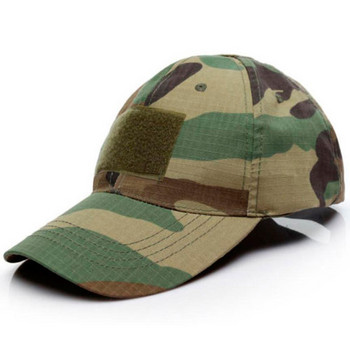 Tactical Cap Multicam Camo Airsoft Hat Ανδρικά Paintball Ψάρεμα Κυνήγι Πεζοπορίας Snapback Καπέλα μπέιζμπολ