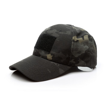 Tactical Cap Multicam Camo Airsoft Hat Ανδρικά Paintball Ψάρεμα Κυνήγι Πεζοπορίας Snapback Καπέλα μπέιζμπολ