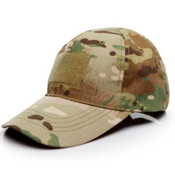 Tactical Cap Multicam Camo Airsoft Hat Ανδρικά Paintball Ψάρεμα Κυνήγι Πεζοπορίας Snapback Καπέλα μπέιζμπολ