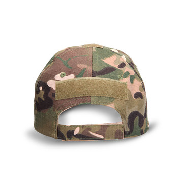 Tactical Cap Multicam Camo Airsoft Hat Ανδρικά Paintball Ψάρεμα Κυνήγι Πεζοπορίας Snapback Καπέλα μπέιζμπολ