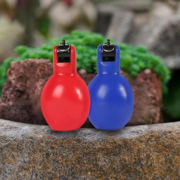 Φορητό Squeeze Whistle Loud Sound Handheld Sports Whistle Handheld Emergent Whistle for Outdoor Survival Game Playing