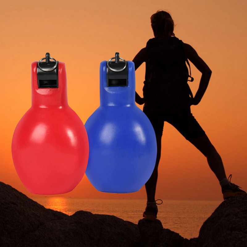 Kaasaskantav pigistatav vile valju heli käeshoitav spordivile käeshoitav vile väljas ellujäämismängu mängimiseks