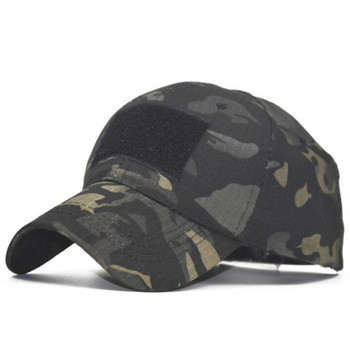 Ρυθμιζόμενο καπέλο μπέιζμπολ Tactical καλοκαιρινό αντηλιακό καπέλο καμουφλάζ Στρατιωτικό Στρατό Camo Airsoft Hunting Κάμπινγκ Πεζοπορία Καπέλα ψαρέματος