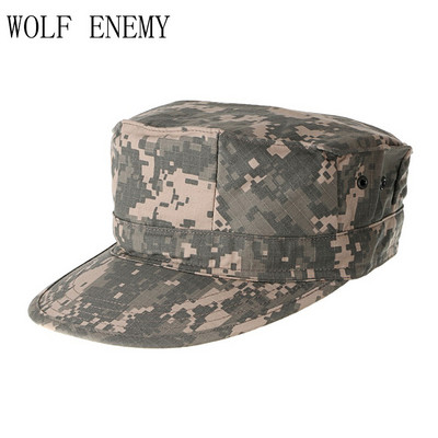 Νέα καπέλα κυνηγιού Tactical Gear Καπέλα περιπολικού καπέλου καμουφλάζ με μοτίβο για εξωτερικούς χώρους
