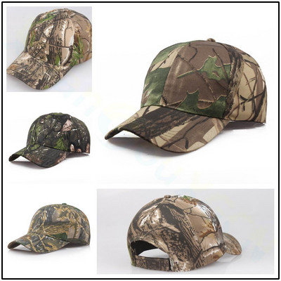 New Camo Baseball Cap Fishing Caps Men Outdoor Hunting Camouflage Jungle Hat Airsoft Tactical Hiking Casquette Hats