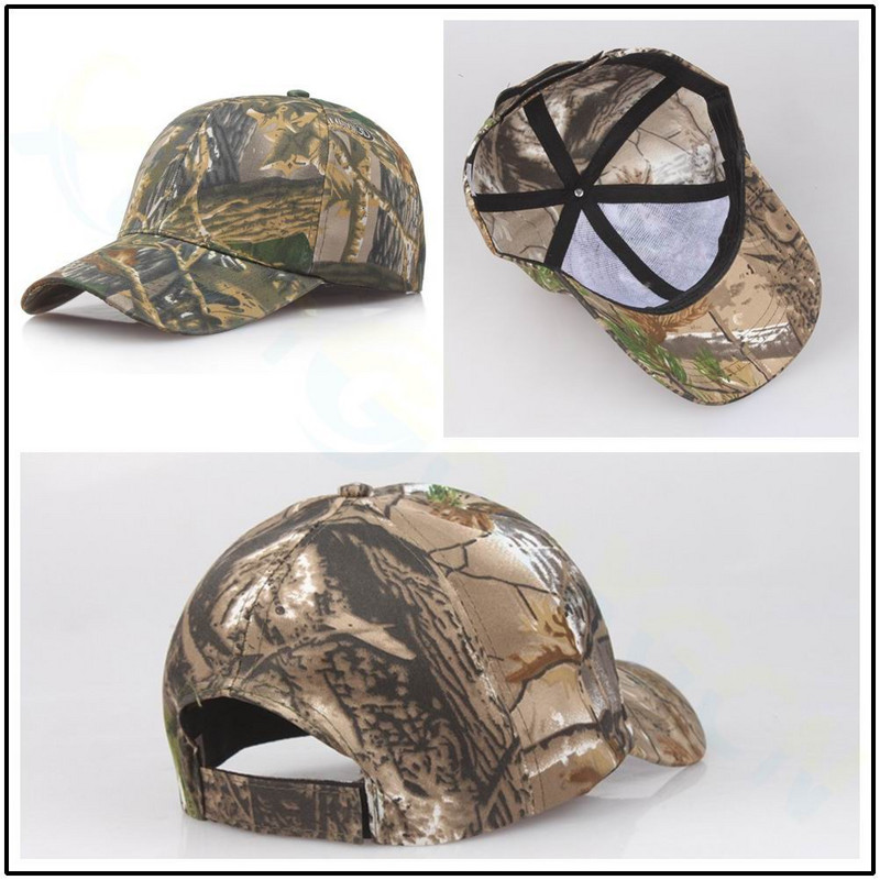 Uus Camo pesapallimüts Meeste kalapüügimütsid õues jahiks kamuflaaž džunglimüts Airsofti taktikaline matkakaskett-mütsid