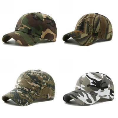 Tactical Baseball Caps Adjustable Camouflage Military  Caps Summer Sunshade Hat Outdoor Hunting Hiking Fishing Sunscreen Cap