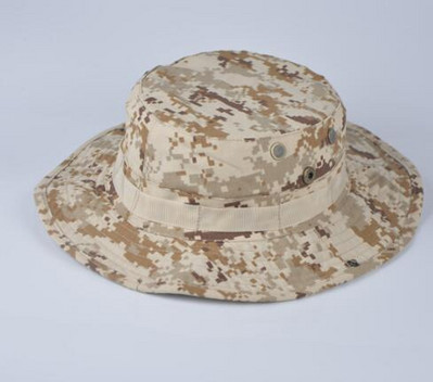 Kamuflāžas taktiskā cepure Militārā zaķa kausa cepure armijas vāciņš Camo vīriešu āra sportam sauļošanās kausa cepure Makšķerēšana pārgājieni medību cepure