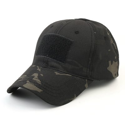 Nyári katonai baseballsapkák terepszínű taktikai hadsereg katona harci paintball állítható vadászati snapback napsapkák férfi női