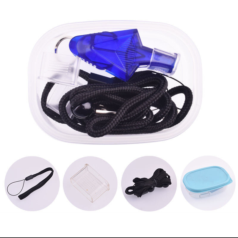 Augstas kvalitātes sporta svilpe Liela skaņa, bez kodolenerģijas savvaļas dzīvības glābēja svilpe Profesionāla futbola basketbola tiesneša svilpe