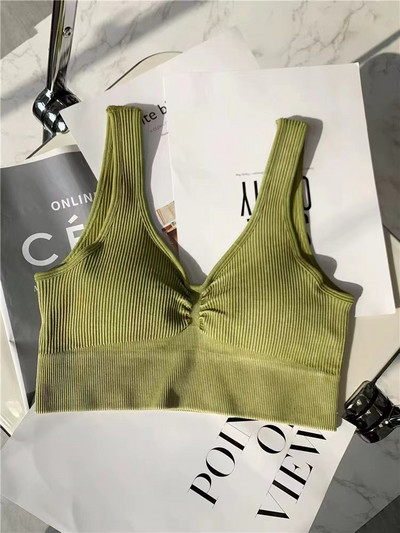 Naiste õmblusteta joogakomplekt Crop Top Spordisärk Lühikesed säärised Riietus Jõusaalirõivad Treening Treeningkostüüm Spordikomplektid Riided