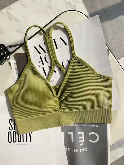 Naiste õmblusteta joogakomplekt Crop Top Spordisärk Lühikesed säärised Riietus Jõusaalirõivad Treening Treeningkostüüm Spordikomplektid Riided