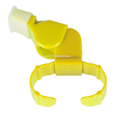 1 tk plastikust kohtuniku sõrme käepide, vile sport jalgpall jalgpall korvpall pesapall hoki ellujäämine välistingimustes, must vile