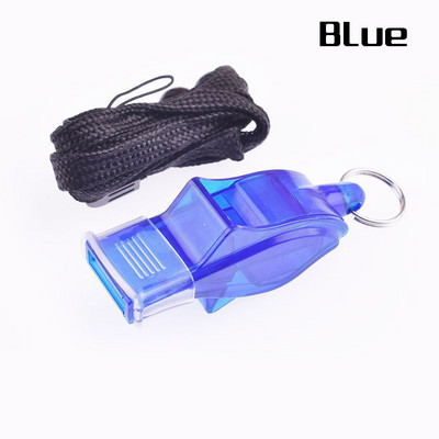 Augstas kvalitātes sporta svilpe, piemēram, liela skaņas svilpe, plastmasas svilpe bez sēklām Profesionāla futbola basketbola tiesneša svilpe āra sporta veidā