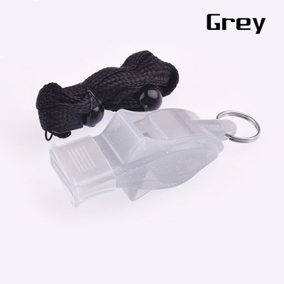 Augstas kvalitātes sporta svilpe, piemēram, liela skaņas svilpe, plastmasas svilpe bez sēklām Profesionāla futbola basketbola tiesneša svilpe āra sporta veidā