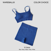 Õmblusteta joogakomplekt naiste naiste kärbitud rinnahoidja retuusid, 2 tk, naiste riietus Fitness jõusaali treening lühikesed püksid spordirõivad jõusaali ülikond