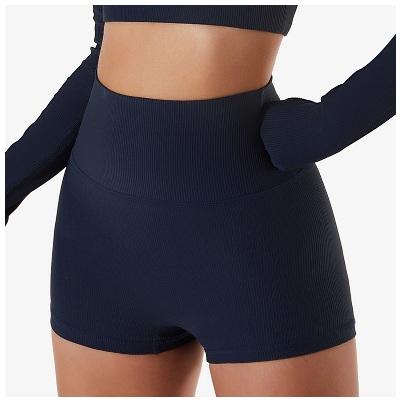 Õmblusteta joogakomplekt naiste naiste kärbitud rinnahoidja retuusid, 2 tk, naiste riietus Fitness jõusaali treening lühikesed püksid spordirõivad jõusaali ülikond