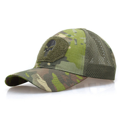 Kolju Airsoft pesapallimüts isamüts päikesekübarad peakatted Camo sõjaväe jahi spordimütsid välistingimustes 3613