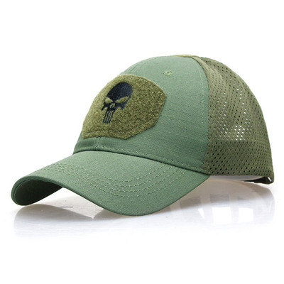 Kolju Airsoft pesapallimüts isamüts päikesekübarad peakatted Camo sõjaväe jahi spordimütsid välistingimustes 3613