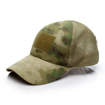 Καπέλο χειριστή εξωτερικού χώρου ACU Multicam Special Force Camo Mesh Cap Airsoft Hat for Men Tactical Contractor US Army Baseball Caps Καπέλο