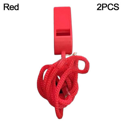 Drošības ABS/nerūsējošā tērauda svilpe īpaši skaļa sporta tiesneša svilpe ārkārtas izdzīvošanas rīks ar futrāli āra piederumiem