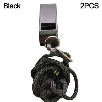 Drošības ABS/nerūsējošā tērauda svilpe īpaši skaļa sporta tiesneša svilpe ārkārtas izdzīvošanas rīks ar futrāli āra piederumiem