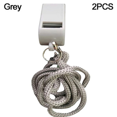 Drošības ABS/nerūsējošā tērauda svilpe īpaši skaļa sporta tiesneša svilpe ārkārtas izdzīvošanas rīks ar futrāli āra piederumiem