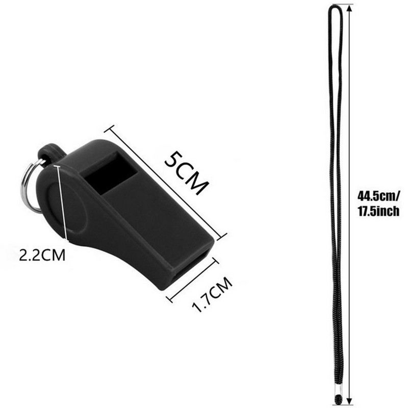 Drošības ABS/nerūsējošā tērauda svilpe īpaši skaļa sporta tiesneša svilpe ārkārtas izdzīvošanas rīks ar futrāli āra piederumiem