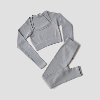 WAREBALL bezšuvju jogas komplekts sievietēm, 2 gab