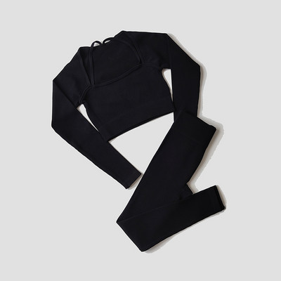 WAREBALL bezšuvju jogas komplekts sievietēm, 2 gab