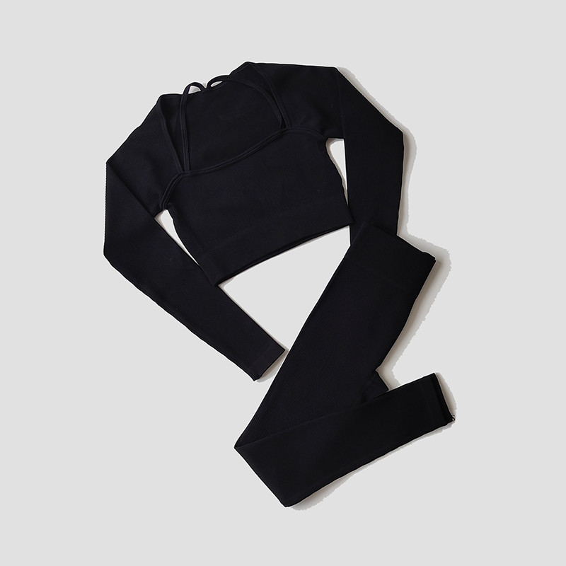 WAREBALL bezšuvju jogas komplekts sievietēm, 2 gab