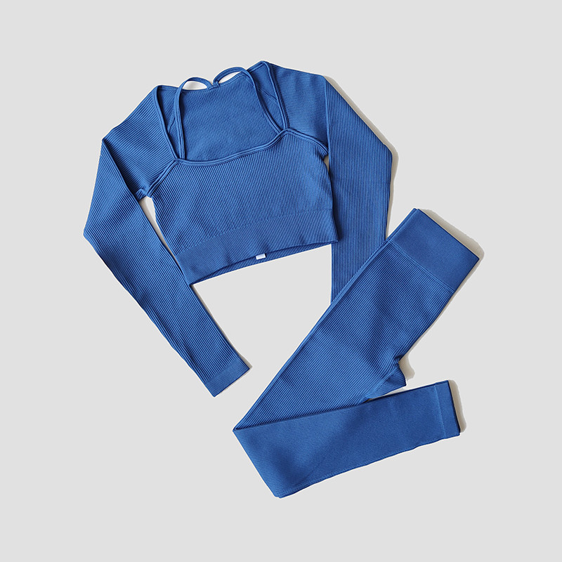 WAREBALL bezšuvju jogas komplekts sievietēm, 2 gab