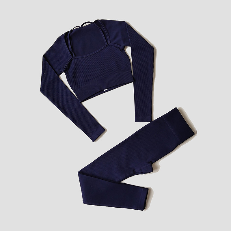 WAREBALL bezšuvju jogas komplekts sievietēm, 2 gab