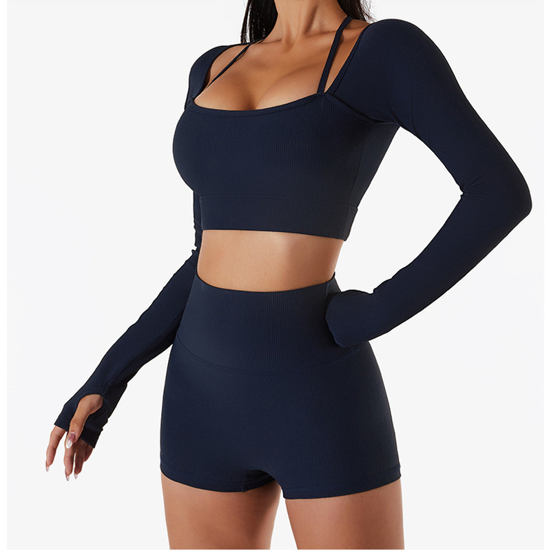 WAREBALL bezšuvju jogas komplekts sievietēm, 2 gab