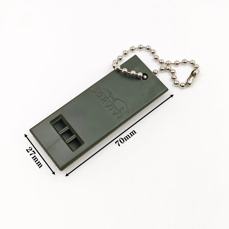 Kõrgsageduslik plahvatusohtlik heli ellujäämise vile maavärina eest põgenemiseks õues ronimiseks kõrbes ellujäämiseks