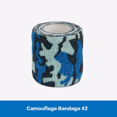 4,8m Hunt Disguise Elastoplast Camouflage Elastic Wrap Tape Αυτοκόλλητο αθλητικό προστατευτικό αστράγαλο Επίδεσμος βραχίονα δακτύλων γόνατος
